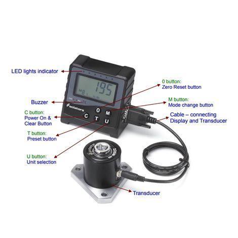 Eclatorq DTT-220NU เครื่องทดสอบแรงบิดแบบดิจิตอล | Max 220 N•M-photo1