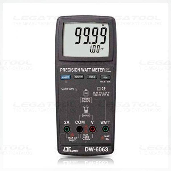 Lutron DW-6063 วัตต์มิเตอร์ความแม่นยำสูง (520W) | True RMS-photo0