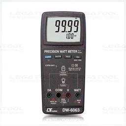 Lutron DW-6063 วัตต์มิเตอร์ความแม่นยำสูง (520W) | True RMS-small-photo0