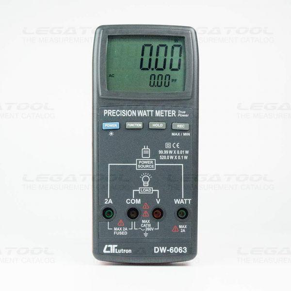 Lutron DW-6063 วัตต์มิเตอร์ความแม่นยำสูง (520W) | True RMS-photo1