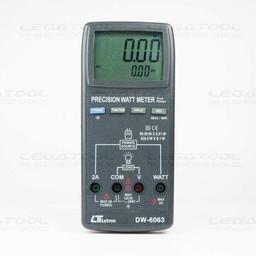 Lutron DW-6063 วัตต์มิเตอร์ความแม่นยำสูง (520W) | True RMS-small-photo1