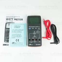 Lutron DW-6063 วัตต์มิเตอร์ความแม่นยำสูง (520W) | True RMS-small-photo9
