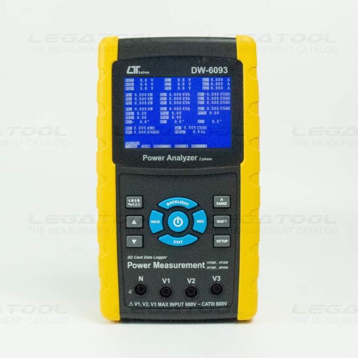 Lutron DW-6093SD เครื่องวิเคราะห์ไฟฟ้า-photo1