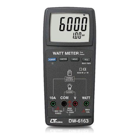 Lutron DW-6163 เครื่องวิเคราะห์ไฟฟ้า-photo0