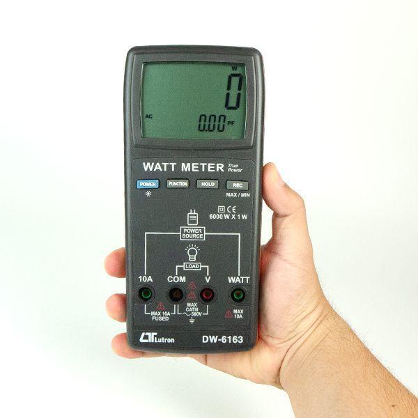 Lutron DW-6163 เครื่องวิเคราะห์ไฟฟ้า-photo1