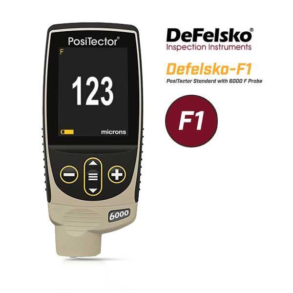 Defelsko Positector F1 เครื่องวัดค่าความหนาผิวเคลือบ ที่เคลือบบนโลหะในกลุ่มเหล็ก | Coating Thickness Gages For FERROUS Steel, iron, and other magnetic metals-photo0