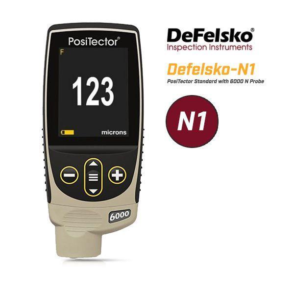 Defelsko Positector N1 เครื่องวัดค่าความหนาผิวเคลือบ ที่เคลือบบนโลหะในกลุ่ม Non-Ferrous | Coating Thickness Gages For NON-FERROUS Aluminium, brass, copper, titanium and other non-magnetic metals-photo0