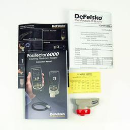 Defelsko Positector N1 เครื่องวัดค่าความหนาผิวเคลือบ ที่เคลือบบนโลหะในกลุ่ม Non-Ferrous | Coating Thickness Gages For NON-FERROUS Aluminium, brass, copper, titanium and other non-magnetic metals-small-photo7
