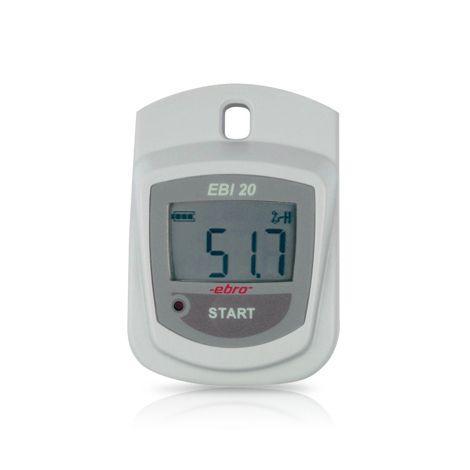 Ebro EBI20-TH1 เครื่องบันทึกอุณหภูมิและความชื้น | IP52-photo0