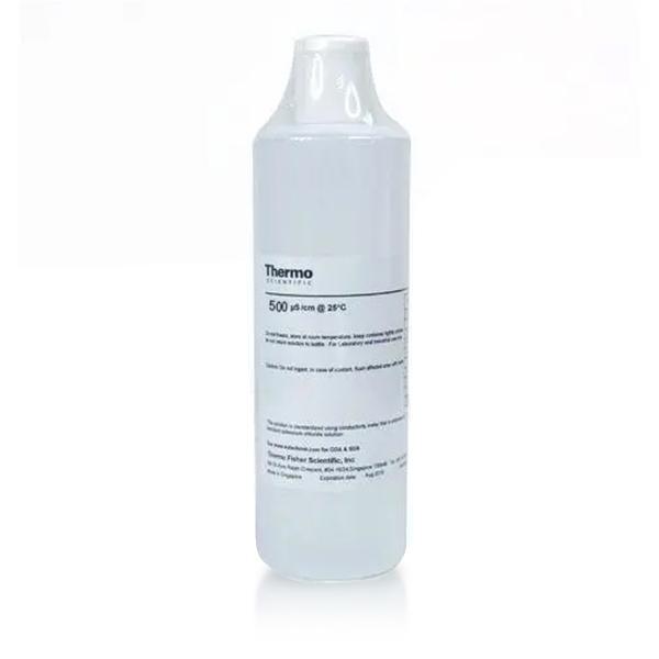 Eutech EC-CD-500us น้ำยา Conductivity  (500 µS Solution) 480ml. | with Certificate/Lot.-photo0