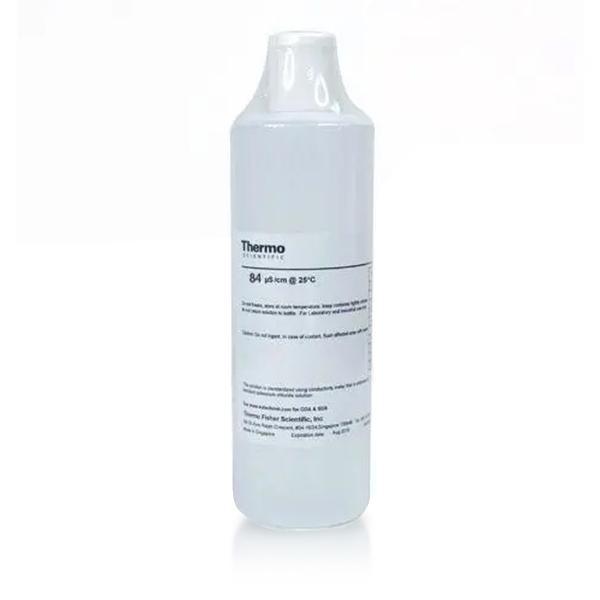 Eutech EC-CD-84us น้ำยา Conductivity  (84 µS Solution) 480ml. | with Certificate/Lot.-photo0