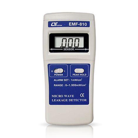Lutron EMF-810 เครื่องตรวจจับคลื่นไมโครเวฟรั่วไหล-photo0
