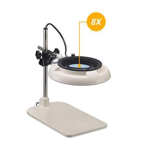 Otsuka ENVL-B-8X โคมไฟแว่นขยาย | Table Stand Type-photo0