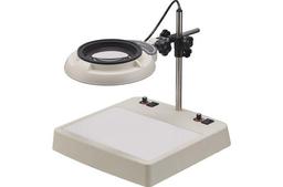 Otsuka ENVL-CL-4X โคมไฟแว่นขยายแบบมีไฟส่วนฐาน | Lightbox-type illuminated magnifier-small-photo0