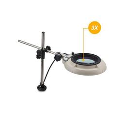 Otsuka ENVL-D-3X โคมไฟแว่นขยาย | Fixed-Type Desk Holder-small-photo0