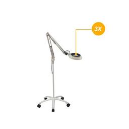 Otsuka ENVL-FL-3X โคมไฟแว่นขยาย | Free-Arm + Caster Stand-small-photo0