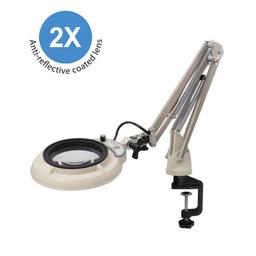 Otsuka ENVL6K-CF-2XAR โคมไฟแว่นขยายกำลังขยาย 2 เท่า  (Full Spectrum LED Lighting Magnifier) | Compact free arm type-small-photo0