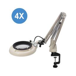 Otsuka ENVL6K-CF-4X โคมไฟแว่นขยายกำลังขยาย 4 เท่า  (Full Spectrum LED Lighting Magnifier) | Compact free arm type-small-photo0