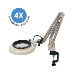 Otsuka ENVL6K-CF-4XAR โคมไฟแว่นขยายกำลังขยาย 4 เท่า  (Full Spectrum LED Lighting Magnifier) | Compact free arm type-small-photo0