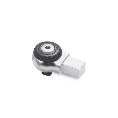 Eclatorq EQ-3016112 หัวเปลี่ยนประแจวัดแรงบิด Round Ratchet Head | 14X18-photo0