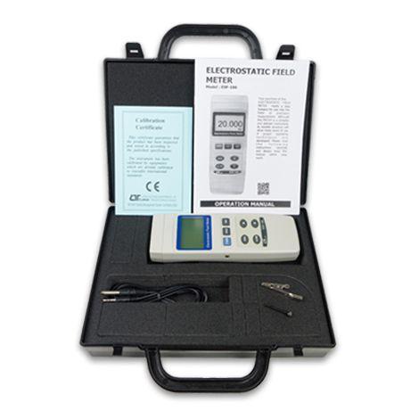 Lutron ESF-106 เครื่องวัดไฟฟ้าสถิตย์-photo5