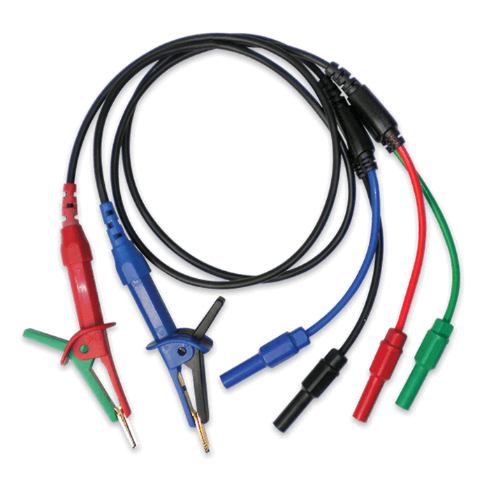 Extech  EX-380565 TEST LEAD สำหรับ  Extech 380580-photo0