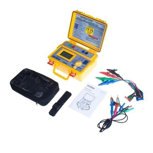 EXTECH EX-380580 มิลลิโอห์มมิเตอร์แบตเตอรี่ Milliohm Meter-photo3