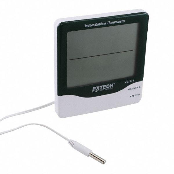 Extech EX-401014 เครื่องวัดอุณหภูมิ Big Digit Indoor Outdoor Thermometer│10 ถึง 60°C-photo1