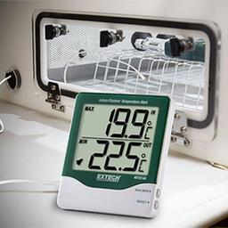 Extech EX-401014A เครื่องวัดอุณหภูมิแบบ Indoor และ Outdoor -10 ถึง 60°C-small-photo4