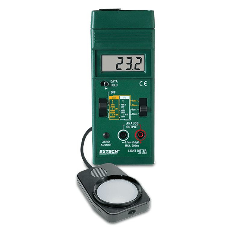 Extech EX-401025 เครื่องวัดแสงลักซ์ Max. 50,000 Lux -photo0