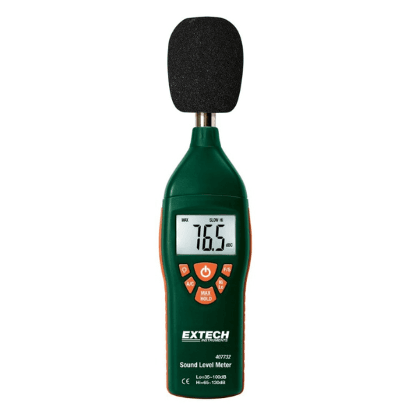 EXTECH EX-407732-KIT เครื่องวัดเสียง ทดสอบเสียง Sound Meter-photo0
