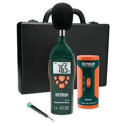 EXTECH EX-407732-KIT เครื่องวัดเสียง ทดสอบเสียง Sound Meter-small-photo2