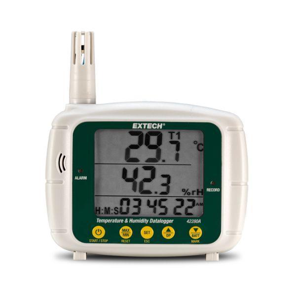 EXTECH EX-42280A เครื่องบันทึกอุณหภูมิความชื้น Temperature Humidity-photo0