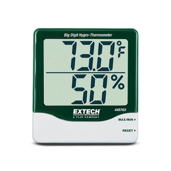 Extech EX-445703 เครื่องวัดอุณหภูมิและความชื้นสัมพัทธ์ │-10°C to 60°C-photo0
