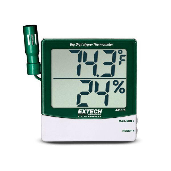 EXTECH EX-445715 เครื่องบันทึกอุณหภูมิความชื้นสัมพัทธ์ (-10°C to 60°C)-photo0