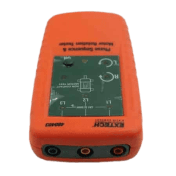 EXTECH EX-480403 เครื่องตรวจวัดลำดับเฟส 3 Phase/Motor Rotation Meter-photo4