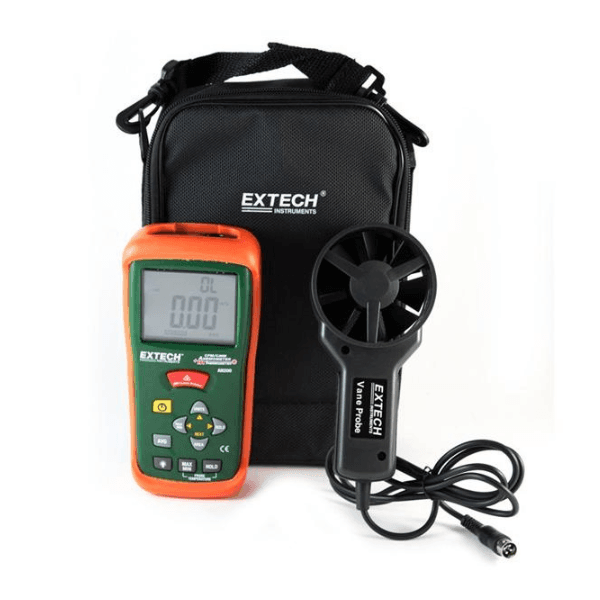 EXTECH EX-AN100 เครื่องวัดความเร็วลมและอุณหภูมิ ANEMOMETER CFM/CMM-photo4