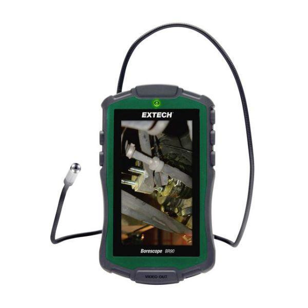 EXTECH EX-BR90 กล้องส่องภายในท่อ กล้องส่องในที่แคบ Borescope Inspection Camera-photo0