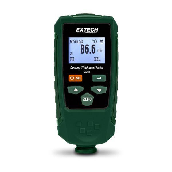EXTECH EX-CG206 เครื่องวัดความหนาผิวเคลือบ Coating Thickness Tester-photo0