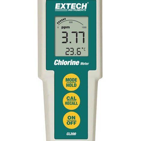 EXTECH EX-CL200 เครื่องวัดคลอรีน-photo1