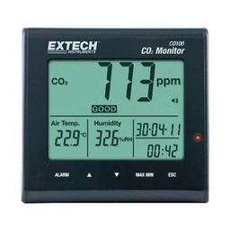 Extech EX-CO100 เครื่องวัดก๊าซคาร์บอนไดออกไซด์ (CO2) │ อุณหภูมิ ความชื้น-small-photo0