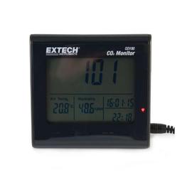 Extech EX-CO100 เครื่องวัดก๊าซคาร์บอนไดออกไซด์ (CO2) │ อุณหภูมิ ความชื้น-small-photo1