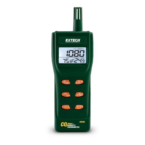 Extech EX-CO250 เครื่องวัดก๊าซคาร์บอนไดออกไซด์ CO₂-photo0