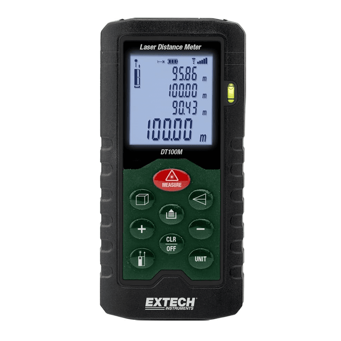 EX-DT100M Laser Distance Meter เครื่องวัดระยะเลเซอร์ (100 เมตร)-photo0