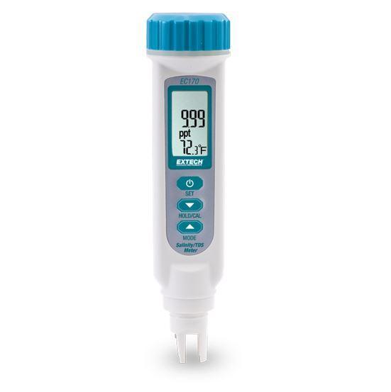 EXTECH EX-EC170 เครื่องวัดความเค็ม/อุณหภูมิ Salinity Meter-photo0