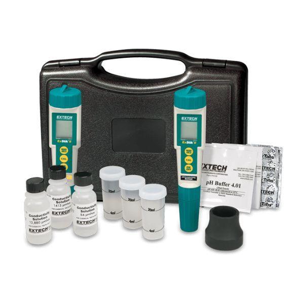 EXTECH EX-EC510 ชุดทดสอบการนำไฟฟ้า KIT EXSTIK II PH/CONDUCTIVITY TEMP-photo0