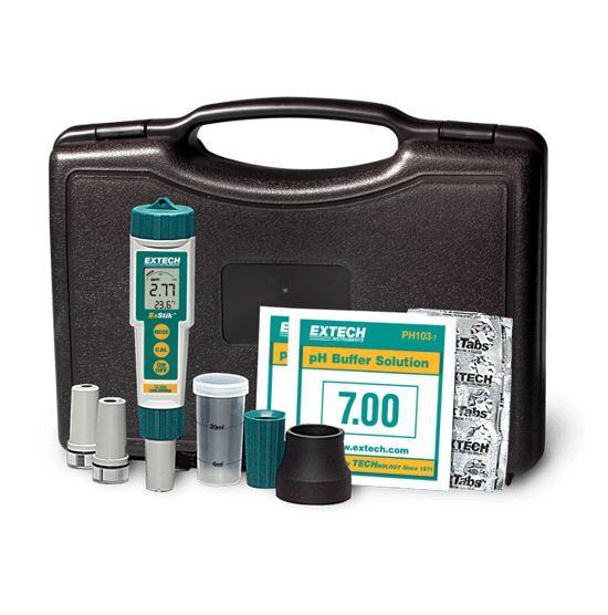 Extech EX900 เครื่องวัดคุณภาพน้ำ 4-in-1 คลอรีน/pH/ORP/อุณหภูมิ แบบปากกา-photo0