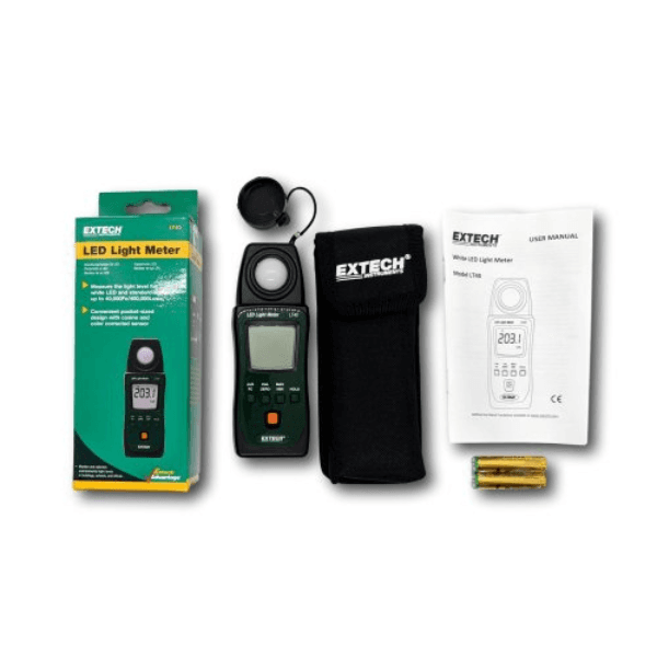 EXTECH EX-LT40 เครื่องวัดแสง LED Light Meter-photo4