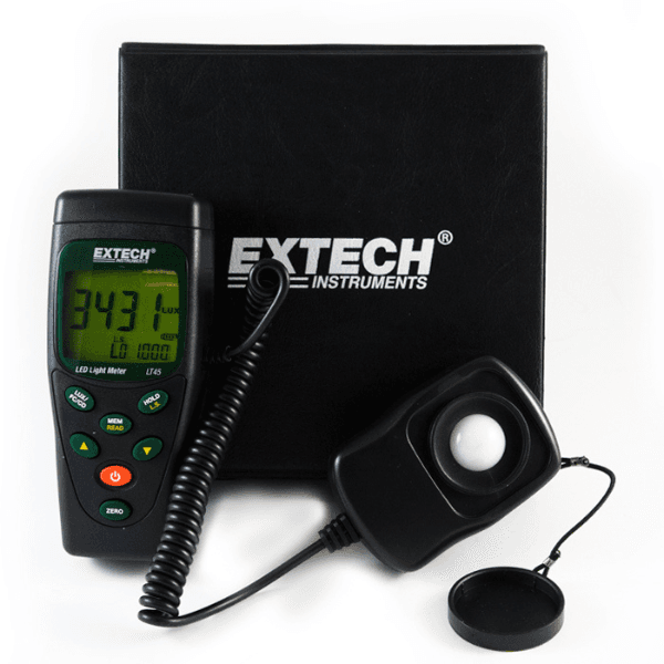 EXTECH EX-LT45 เครื่องวัดแสง Multi Color LED Light Meter (0 to 400,00Lux)-photo3