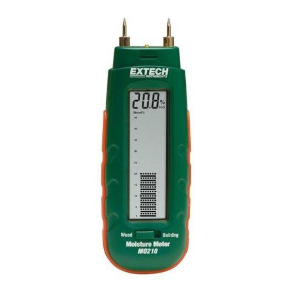 Extech EX-MO210 เครื่องวัดความชื้นไม้และวัสดุก่อสร้าง Moisture Meter-photo0